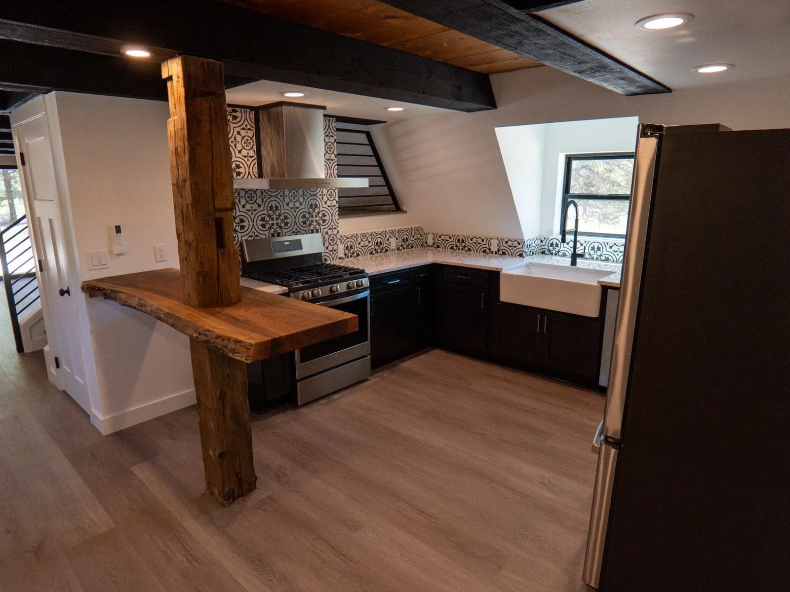 A-Frame Loft Kitchen