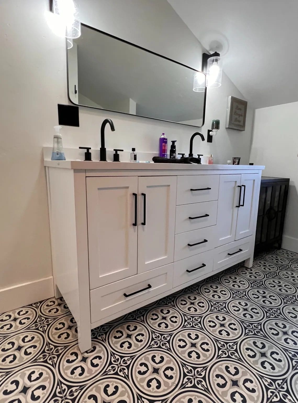 Double Vanity