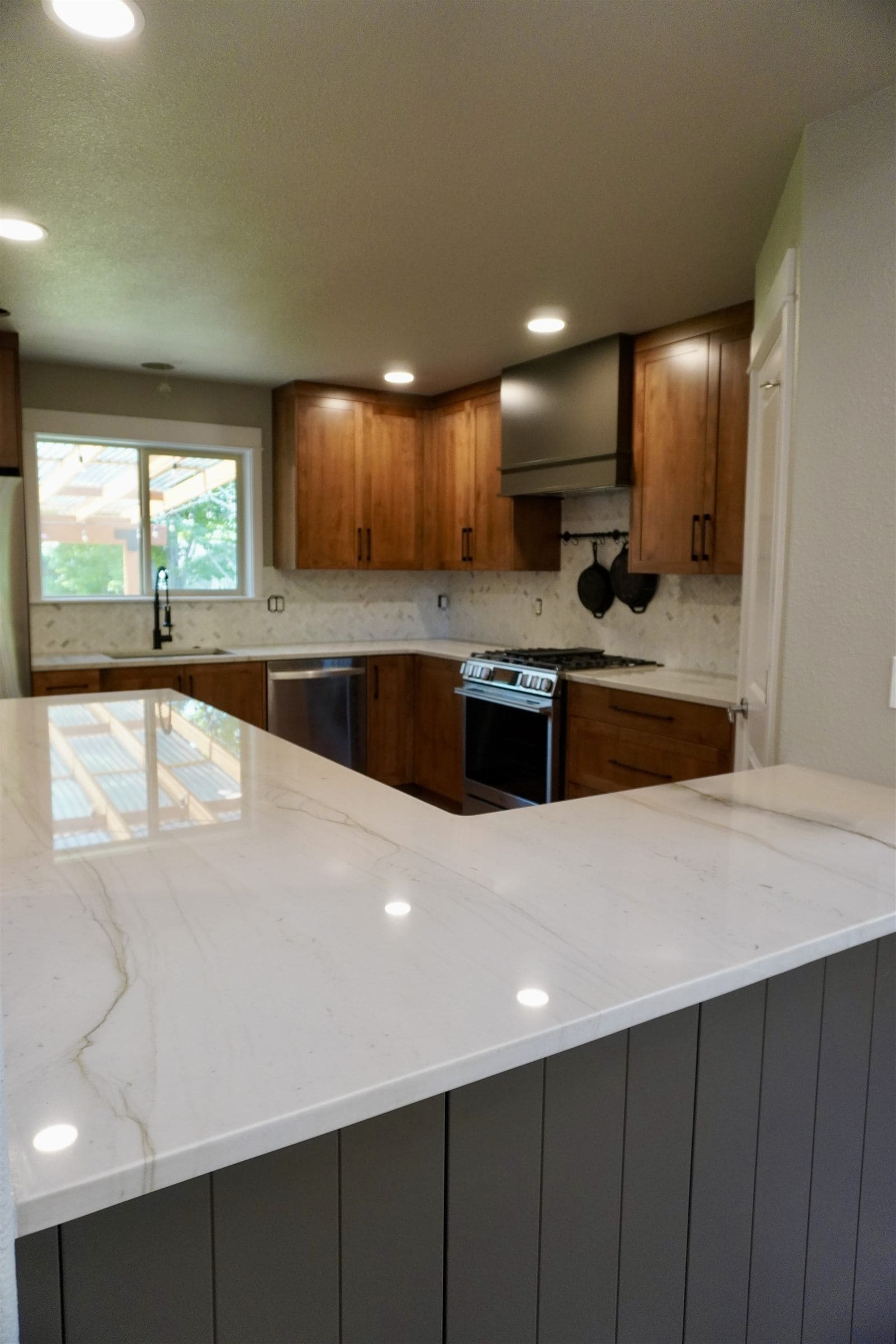 Remodeled Bend kitchen