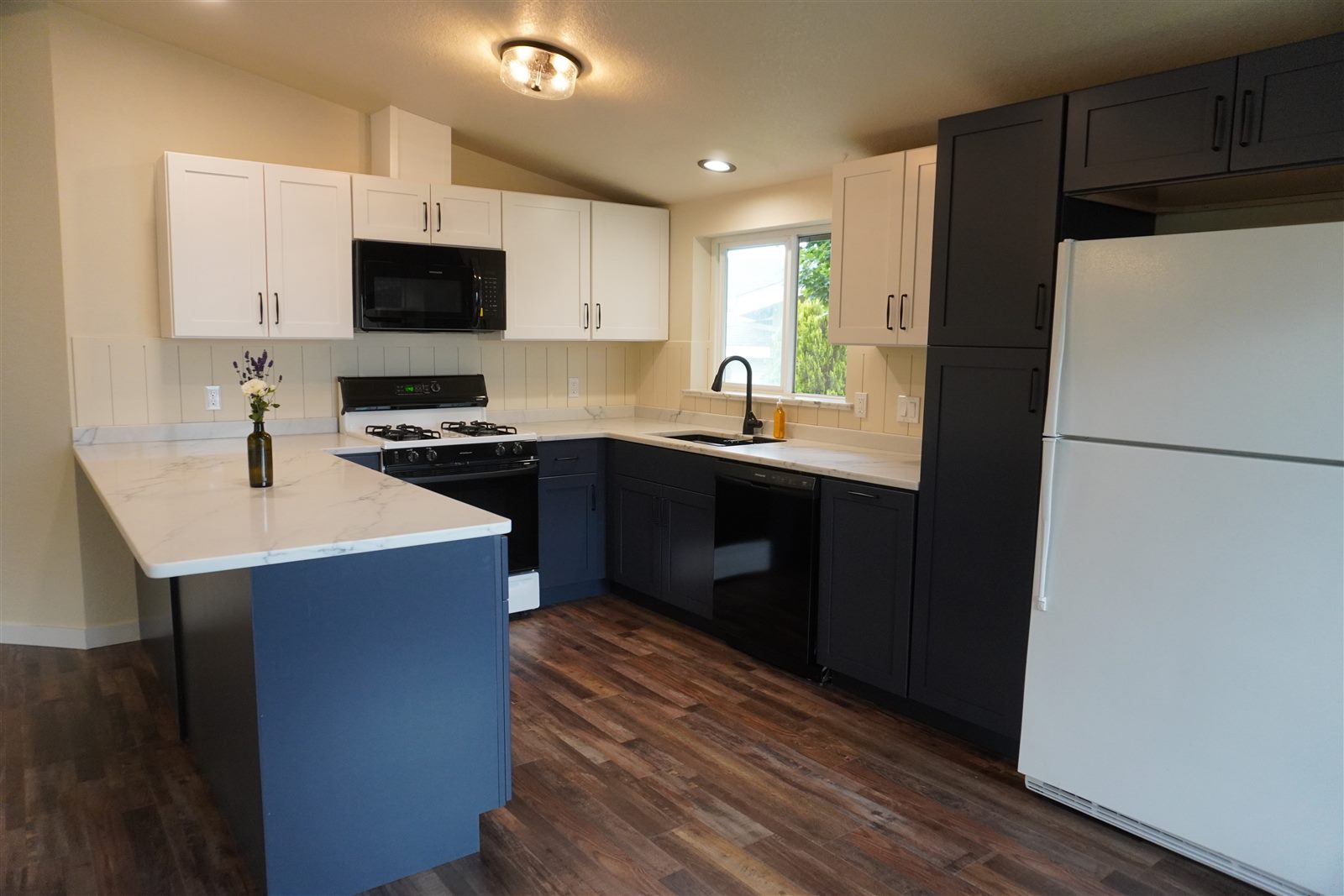 Remodeled Redmond kitchen